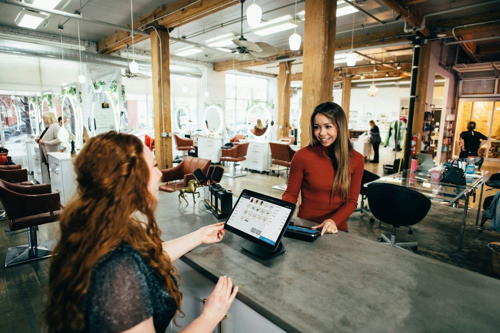 SwiftCare support agent helping a customer